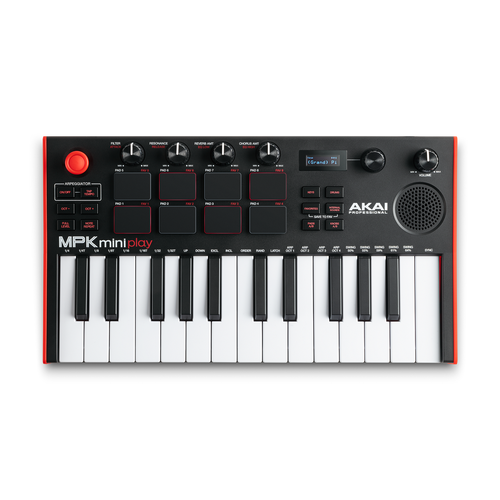 MIDI-клавиатура AKAI PRO MPK MINI PLAY MK3