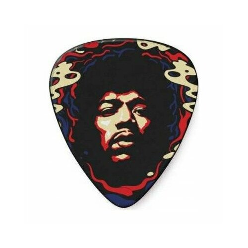 Медиатор DUNLOP HENDRIX STAR HAZE-6/PLYPK