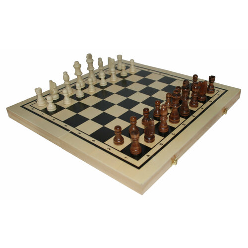 шахматы деревянные stingrey с доской турнирные 40х20 см Шахматы деревянные STINGREY с доской турнирные, 40х20 см