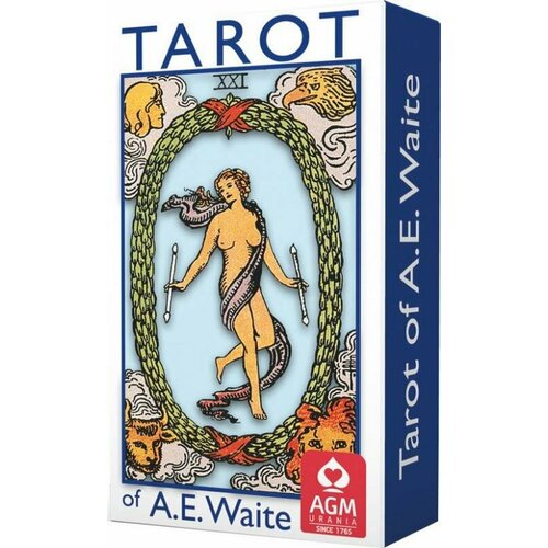 Карты Таро: "A.E.Waite Tarot Blue Edition-Standard"