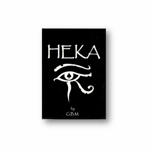 Карты Heka Playing cards by Gabriel Borden Standard index