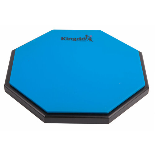 Пэд тренировочный KINGDO DRUM PAD SILICAGEL BLUE