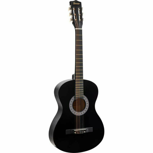 Классическая гитара 4/4 TERRIS TC-3805A BK цвет - чёрный классическая гитара 4 4 terris tc 395a bk черная