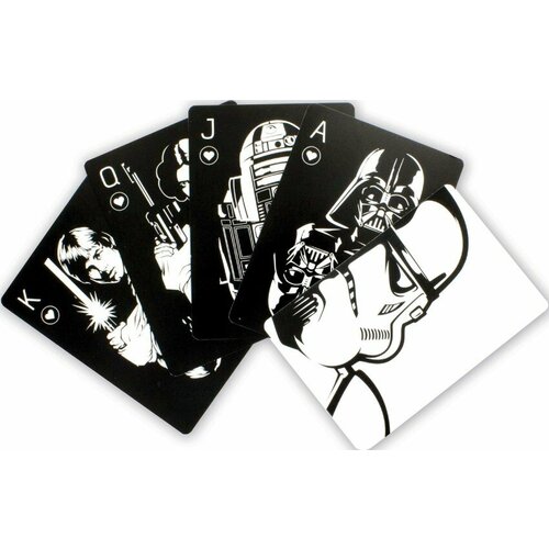 Карты игральные Paladone Star Wars Playing Cards (PP4148SW) gypsy witch playing cards цыганская ведьма игральные карты оракул карты инструкция на английском языке