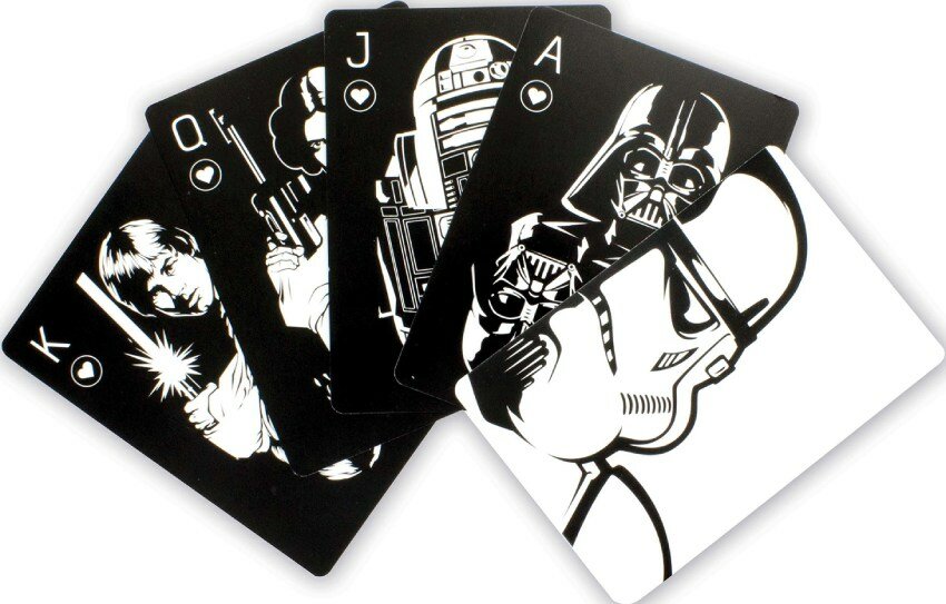 Карты игральные Paladone Star Wars Playing Cards (PP4148SW) - фото №1