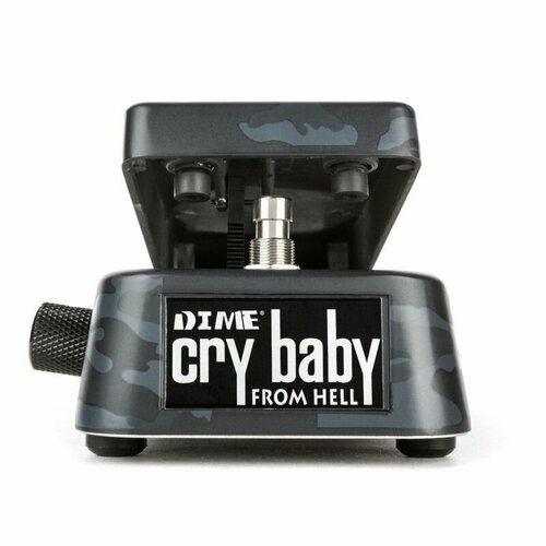 DUNLOP DB01B CRY BABY FROM HELL WAH педаль для электрогитары