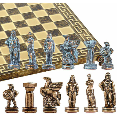 Шахматный набор Древняя Спарта Manopoulos Размер: 28*28*1,8 см