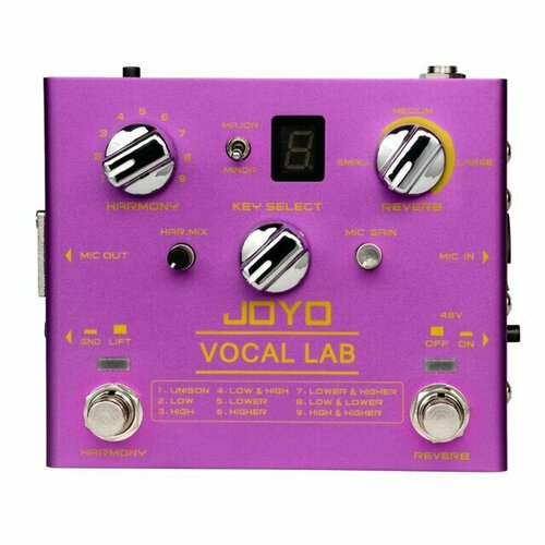 Joyo R-16 Vocal Lab