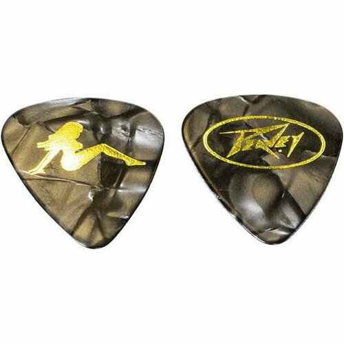 PEAVEY Triple XXX 351 Medium Black - Медиатор lots of 100 pcs 0 71mm medium guitar picks celluloid assorted colors