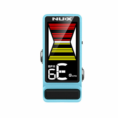 NUX NTU-3 MKII Flow Tune Pedal Tuner jf 18r power tune тюнер педальный со встроенным блоком питания на 8 педалей joyo