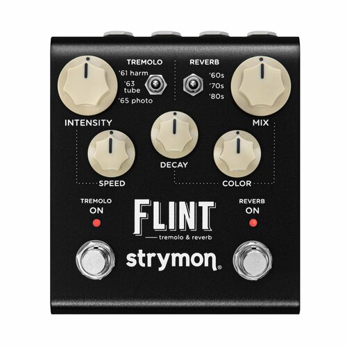 Strymon Flint Tremolo and Reverb V2