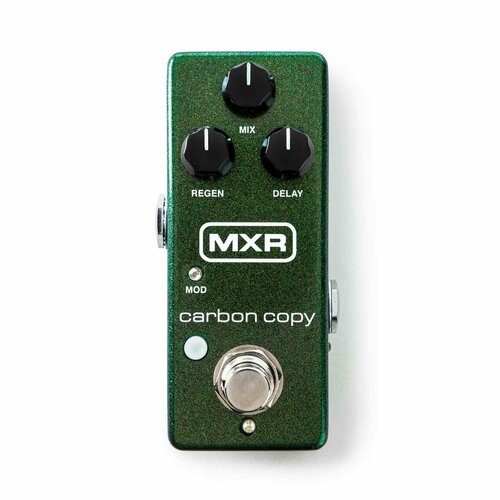 MXR M299 Carbon Copy Mini Analog Delay mxr m169 carbon copy analog delay гитарный эффект аналоговой задержки