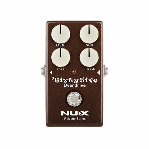 nux reissue series plexi crunch NUX Reissue Series 6ixty5ive Overdrive