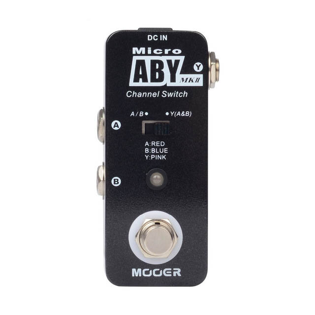 Mooer Micro ABY MKII Selector