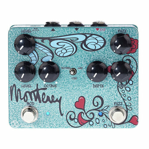 Keeley Electronics Monterey Fuzz /Vibe/Rotary/Wah mxr sf01 slash octave fuzz