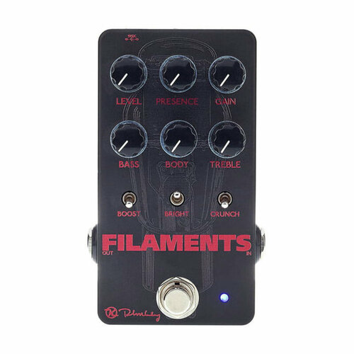 Keeley Electronics Filaments High Gain Distortion keeley electronics caverns delay reverb v2