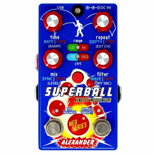 Alexander Pedals Superball Delay alexander pedals syntax error