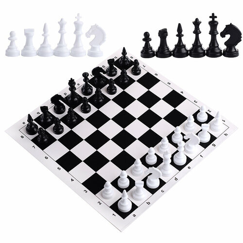 Шахматы в пакете «Бум Цена» шашки шахматы в пакете бум цена в п 32x30x1 см