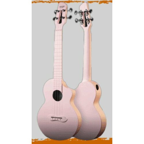 SQ-U-PK Укулеле концертный карбон розовый Foix 6046₽