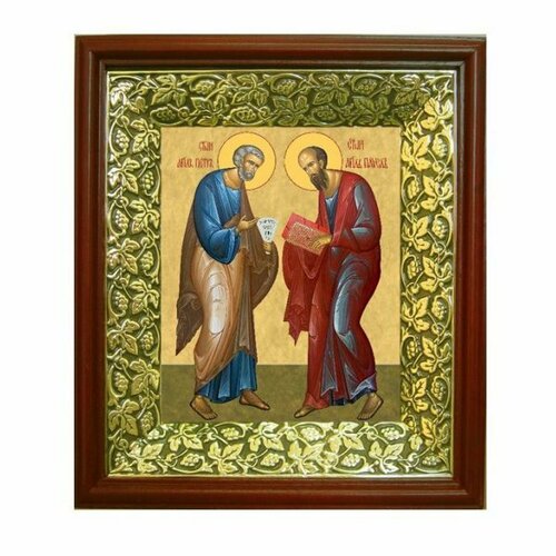 Икона Апостолы Пётр и Павел (26,5*29,7 см), арт СТ-09083-5