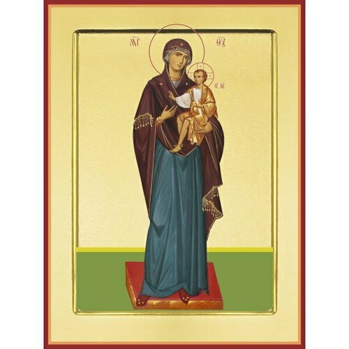 Икона Божьей Матери Одигитрия ростовая, арт PKI-БМ-91