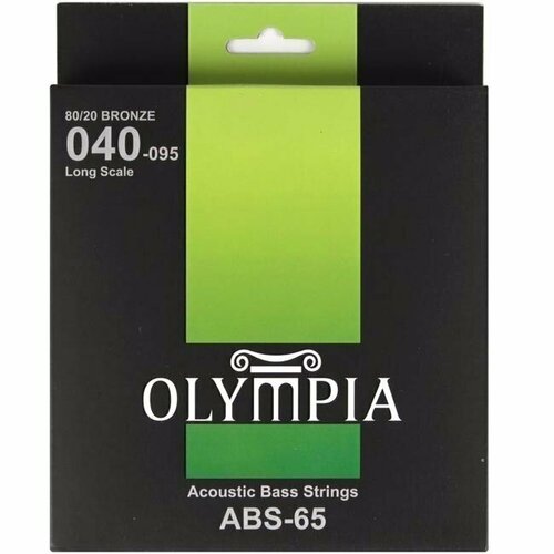 струны для акустической бас гитары 40 95 alice a616 l Olympia CTB45128 Струны для акустической бас-гитары