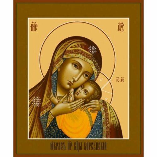 Икона Божья Матерь Корсунская, арт MSM-6272 С2