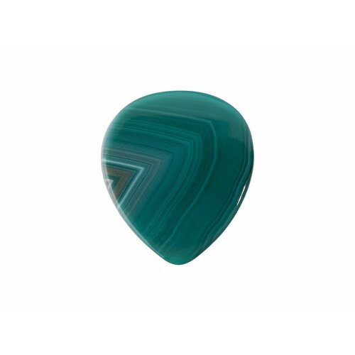 GP-ST-2/GR Exotic Stone Медиатор, камень, зеленый, Pickboy натуральный кристалл 500 г необработанный камень зеленый агат сырая руда стандартная моделирование уникальный внешний вид красивые деко