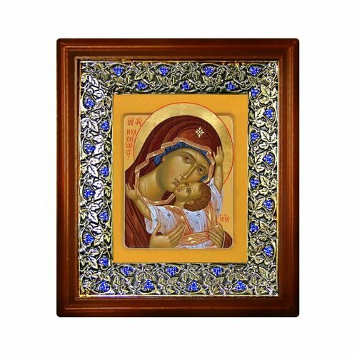 Икона Божья Матерь Кардиотисса (21*24 см), арт СТ-03037-1 икона божья матерь кардиотисса 21 24 см арт ст 03037 3