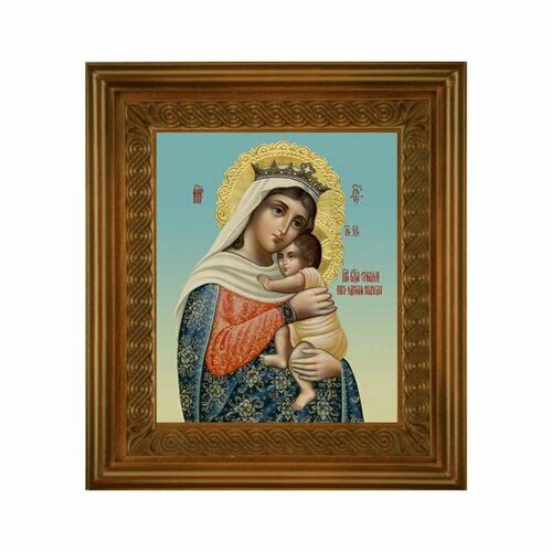 Икона Божья Матерь Отчаянных Единая Надежда (21*24 см), арт СТ-03055-3