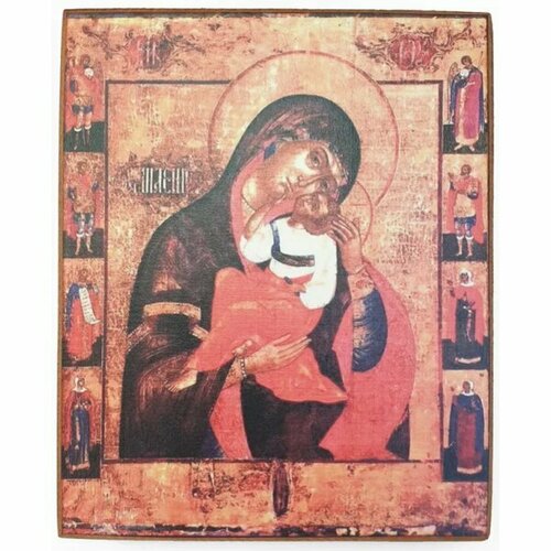 Икона Божьей Матери Яхромская (копия старинной), арт STO-571 икона божьей матери кардиотисса копия старинной арт sto 427