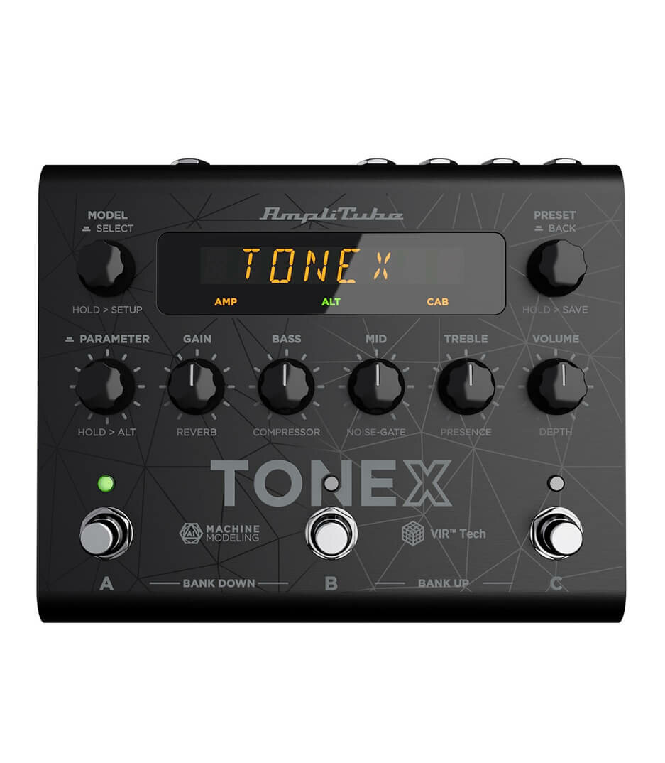 Моделирующий эмулятор усилителя IK Multimedia TONEX Pedal XG-PEDAL-TONEX-IN