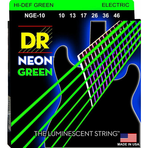 DR NGE 10 Струны для электрогитары струны для электрогитар dr nge 9
