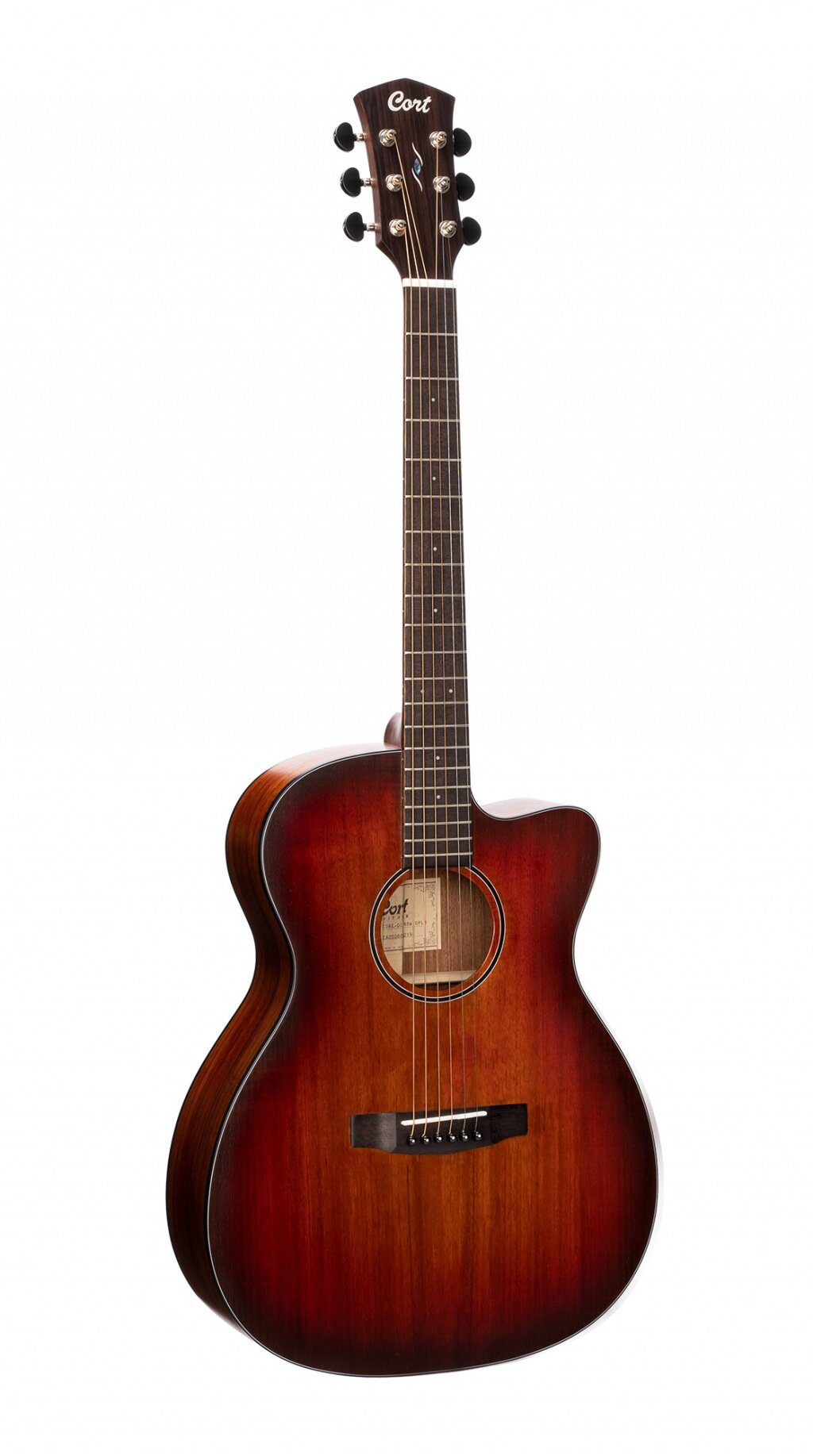 фото Core-OC-ABW-OPLB Core Series Электро-акустическая гитара, с чехлом, Cort