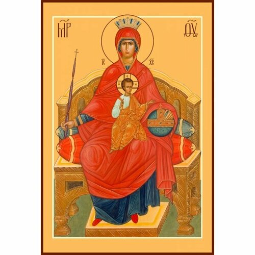 Икона Божьей Матери Державная, арт MSM-4250