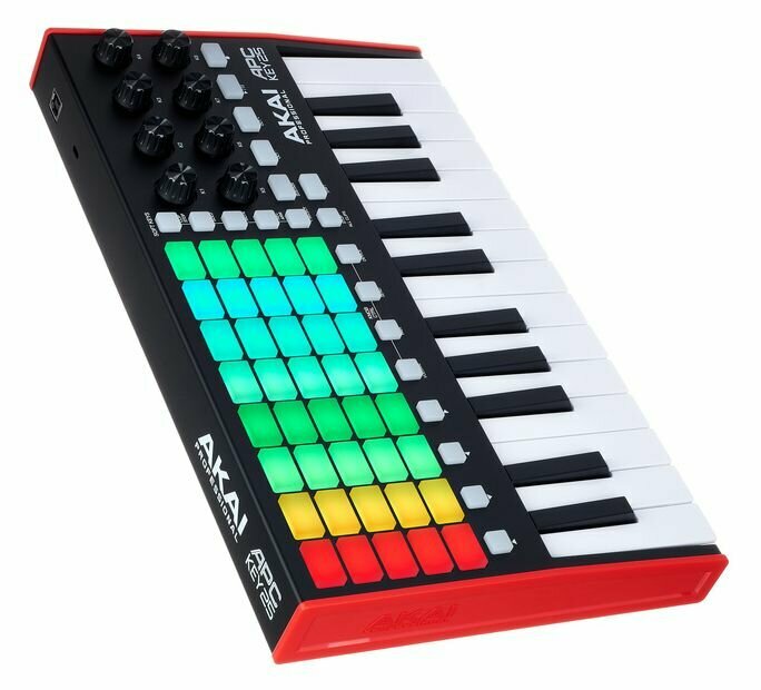 MIDI-клавиатура AKAI PRO APC KEY 25 MK2