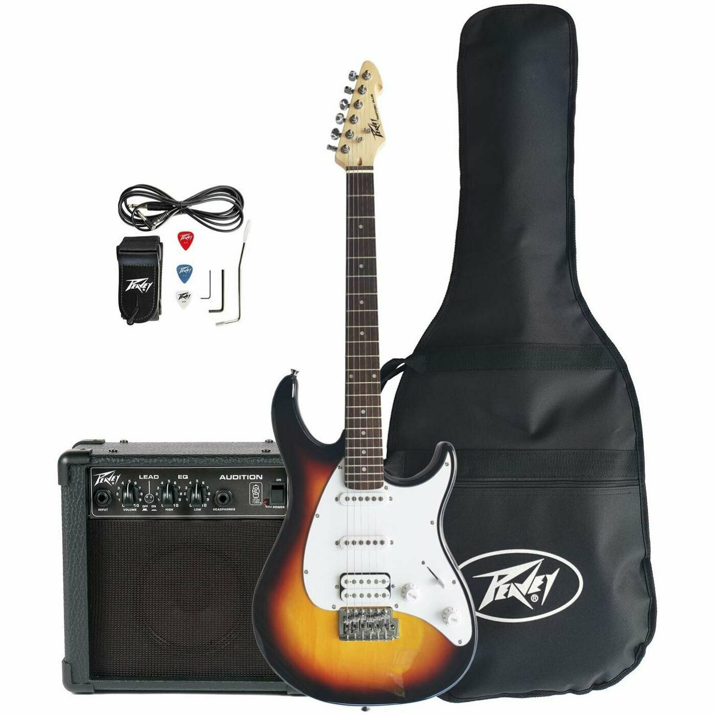 Электрогитара Peavey Raptor Plus Pack Sunburst