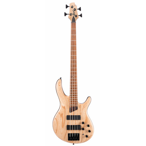 басс гитара cort artisan series electric bass flamed maple mahogany a4plusfmmhopn B4-Element-OPN Artisan Series Бас-гитара, цвет натуральный, Cort