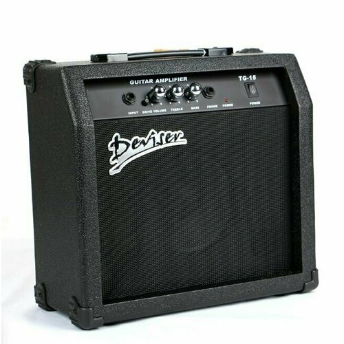 Deviser TG-15 гитарный комбоусилитель, 15Вт, 1 канал, динамик 6.5\