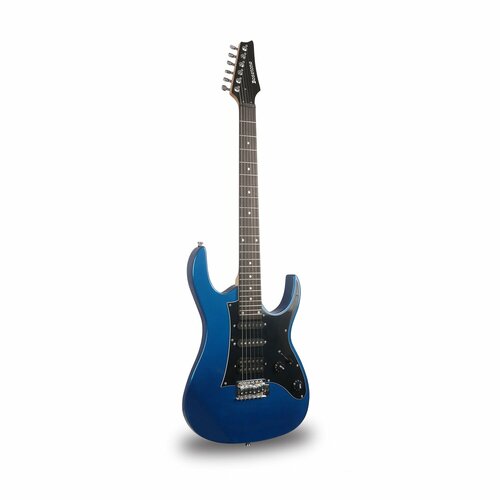 bosstone bgp 4 mbl bag бас гитара электрическая Bosstone SR-06 MBL+Bag гитара электрическая, 6 струн цвет синий