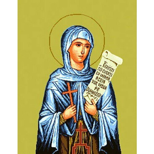 Икона Святая Параскева (Saint Paraskevi) G834