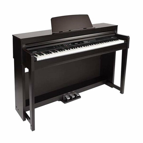 Rockdale Overture Rosewood цифровое пианино с автоаккомпанементом, 88 клавиш, цвет палисандр