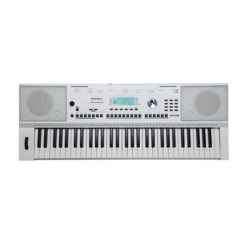 Kurzweil KP110 WH синтезатор, 61 клавиша, цвет белый синтезатор kurzweil kp110 wh