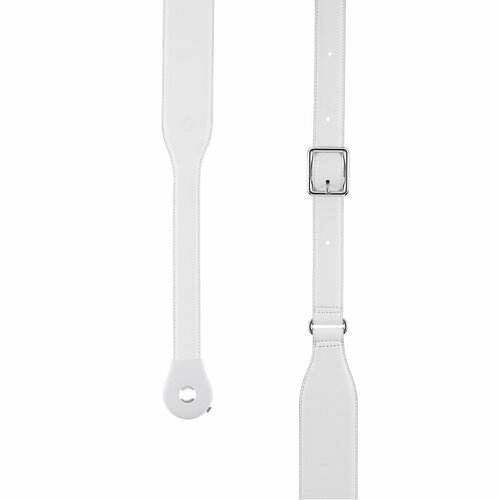 Blue Lava Ideal Strap 2 White ремень для гитар Lava, цвет белый