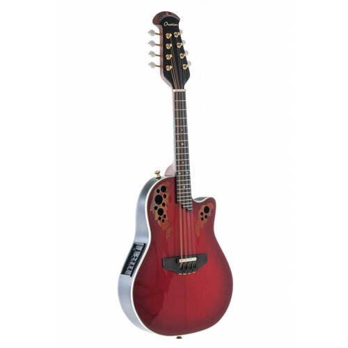 OVATION MM68AX-CCB Americana Collection Cherry Sunburst электромандолина с кейсом