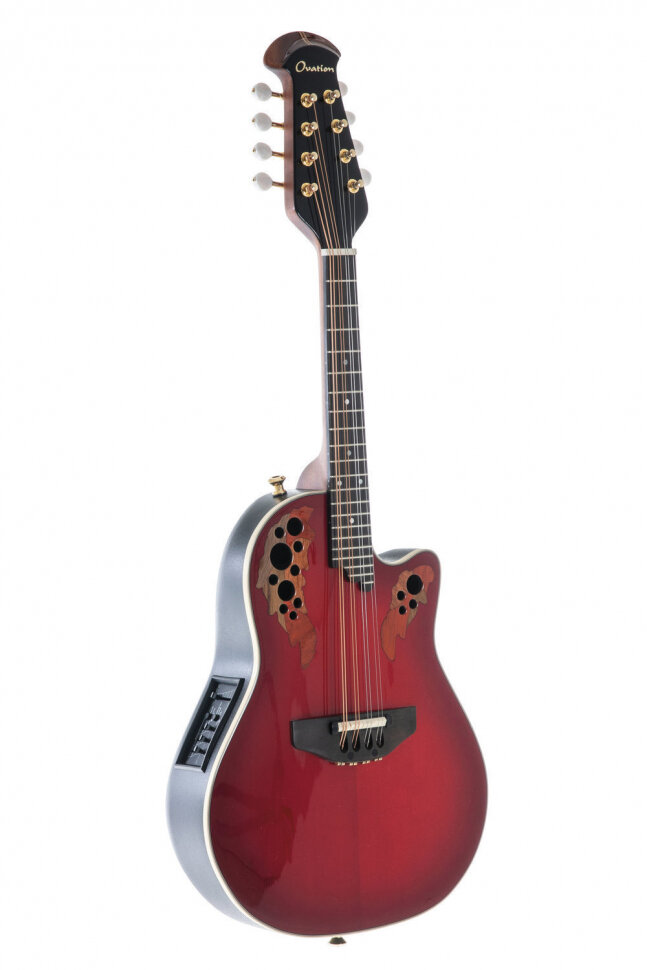 OVATION MM68AX-CCB Americana Collection Cherry Sunburst электромандолина с кейсом