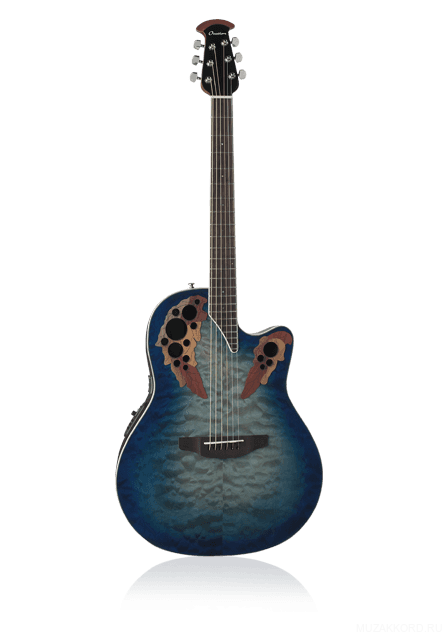 Ovation CE48P-RG Celebrity Elite Plus Super Shallow Regal to Natural электроакустическая гитара