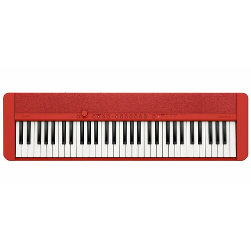 Casio CT-S1RD Цифровое облегченное пианино, цвет красный