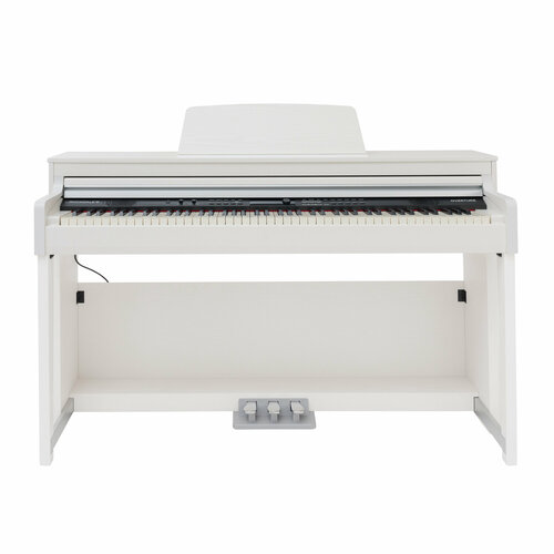 ROCKDALE Overture White цифровое пианино с автоаккомпанеметом, 88 клавиш, цвет белый rockdale toccata white цифровое пианино 88 клавиш цвет белый
