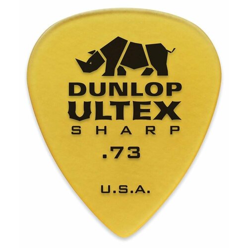 Dunlop 433R. 73 Медиаторы Ultex Sharp